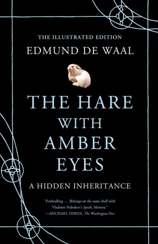 The Hare with Amber Eyes (Illustrated Edition): A Hidden Inheritance book cover by Edmund de Waal