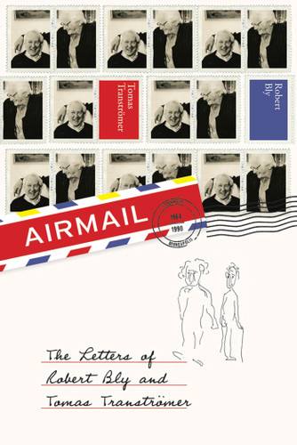 Airmail: The Letters of Robert Bly and Tomas Transtromer book cover by Robert Bly, Tomas Transtromer