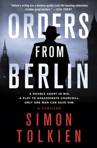 Orders from Berlin: A Thriller (Inspector Trave #3) book cover by Simon Tolkien