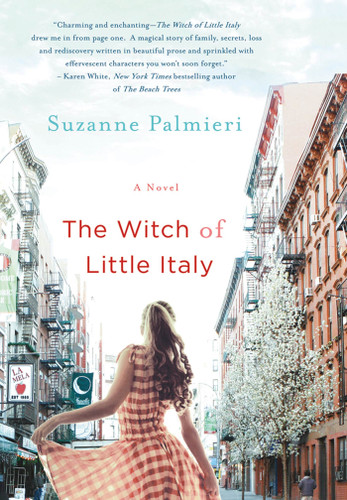The Witch of Little Italy: A Novel book cover by Suzanne Palmieri