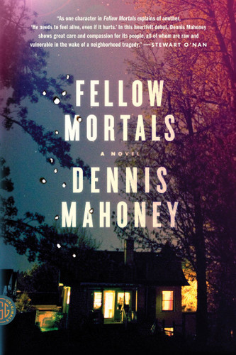 Fellow Mortals: A Novel book cover by Dennis Mahoney