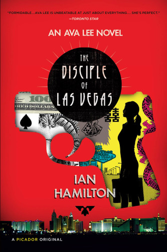 The Disciple of Las Vegas: An Ava Lee Novel book cover by Ian Hamilton