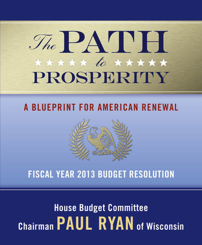 The Path to Prosperity: A Blueprint for American Renewal book cover by Various Authors