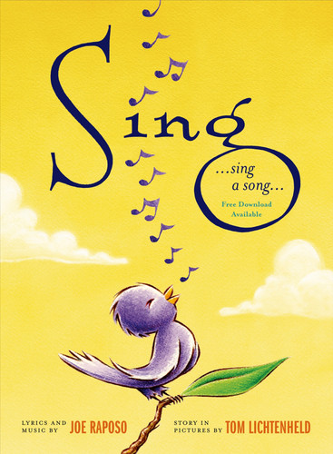 Sing book cover by Joe Raposo