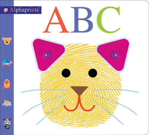 Alphaprints: ABC (Alphaprints) book cover by Roger Priddy