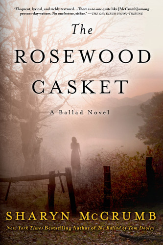 The Rosewood Casket: A Ballad Novel (Ballad Novels #4) book cover by Sharyn McCrumb