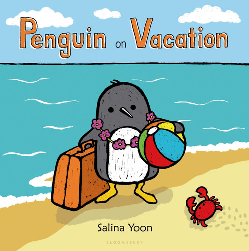 Penguin on Vacation (Penguin) book cover by Salina Yoon