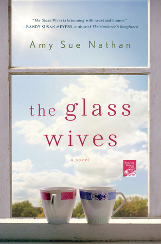 The Glass Wives: A Novel book cover by Amy Sue Nathan