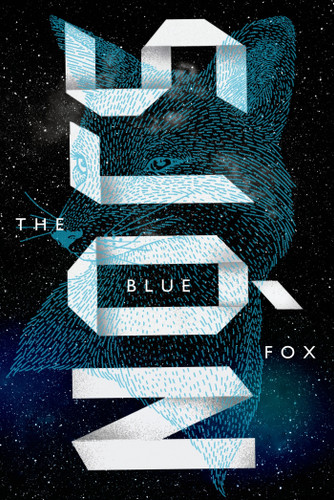 The Blue Fox: A Novel book cover by SJÓN