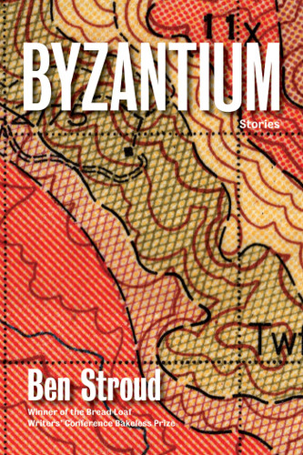 Byzantium: Stories book cover by Ben Stroud