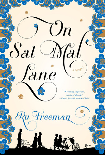 On Sal Mal Lane: A Novel book cover by Ru Freeman