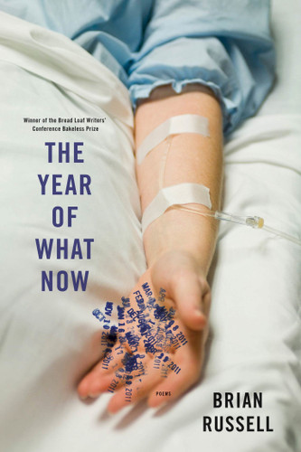 The Year of What Now: Poems book cover by Brian Russell