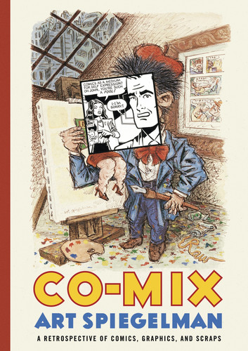 Co-Mix: A Retrospective of Comics, Graphics, and Scraps book cover by Art Spiegelman