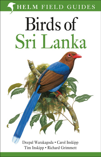 Field Guide to Birds of Sri Lanka (Helm Field Guides) book cover by Deepal Warakagoda, Carol Inskipp, Tim Inskipp, Richard Grimmett