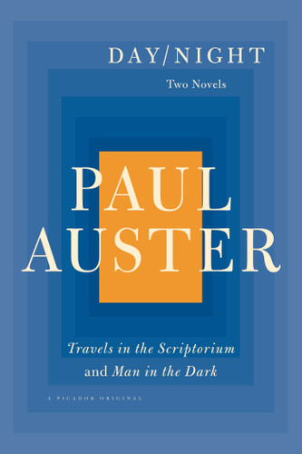 Day/Night: Two Novels: Travels in the Scriptorium and Man in the Dark book cover by Paul Auster
