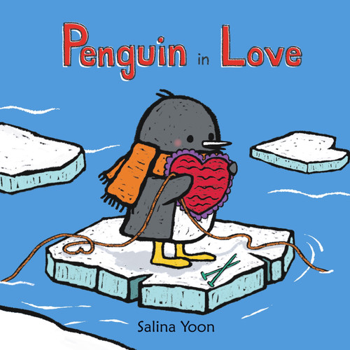 Penguin in Love (Penguin) book cover by Salina Yoon