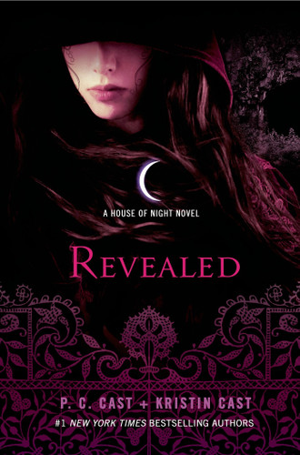 Revealed: A House of Night Novel (House of Night Novels #11) book cover by P. C. Cast, Kristin Cast