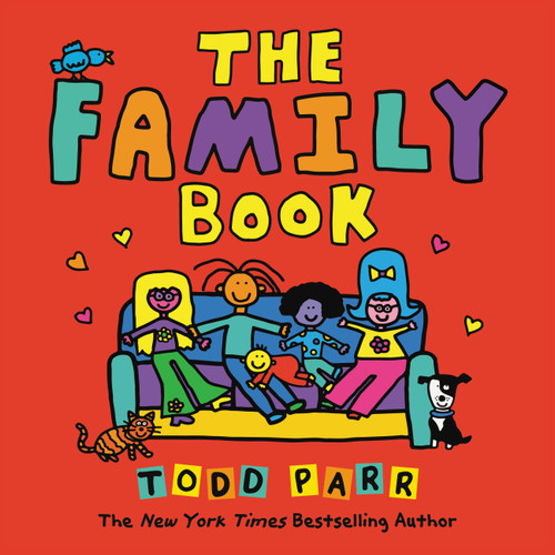 The Family Book book cover by Todd Parr
