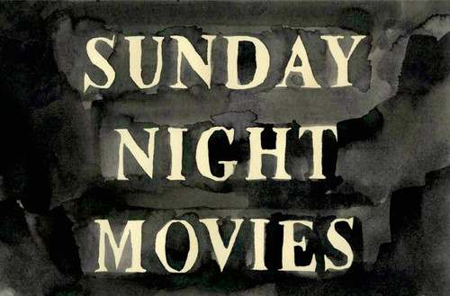 Sunday Night Movies book cover by Leanne Shapton
