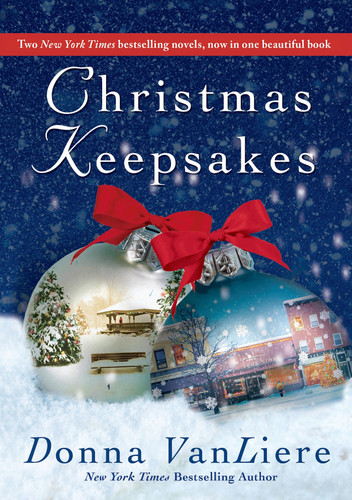 Christmas Keepsakes: Two Books in One: The Christmas Shoes & The Christmas Blessing book cover by Donna VanLiere
