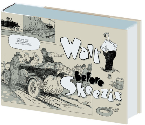 Walt Before Skeezix: Box Set (Walt and Skeezix) book cover by Frank King