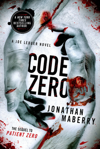 Code Zero: A Joe Ledger Novel (Joe Ledger #6) book cover by Jonathan Maberry