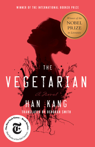 The Vegetarian: A Novel book cover by Han Kang
