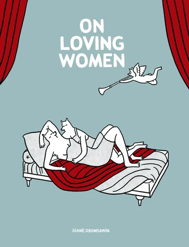 On Loving Women book cover by Diane Obomsawin