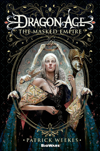 Dragon Age: The Masked Empire (Dragon Age) book cover by Patrick Weekes