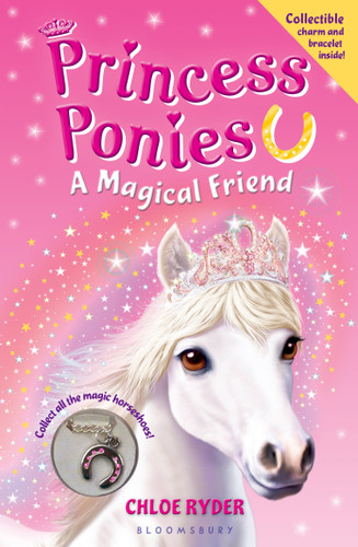 Princess Ponies 1: A Magical Friend (Princess Ponies) book cover by Chloe Ryder