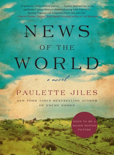 News of the World: A Novel book cover by Paulette Jiles