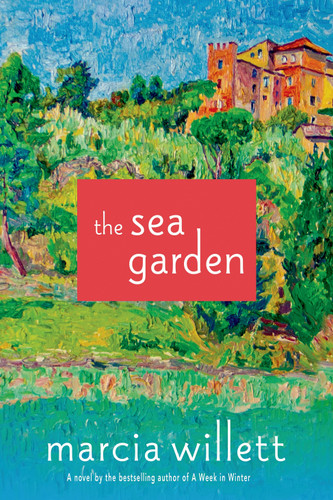The Sea Garden: A Novel book cover by Marcia Willett
