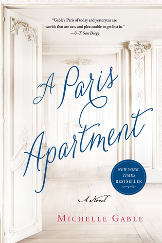 A Paris Apartment: A Novel book cover by Michelle Gable