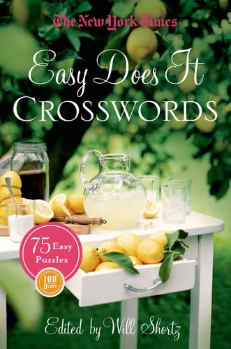 The New York Times Easy Does It Crosswords: 75 Easy Puzzles book cover by The New York Times
