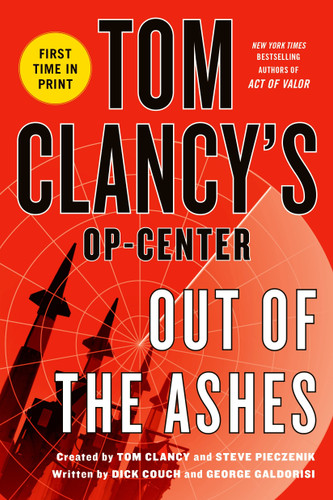 Tom Clancy's Op-Center: Out of the Ashes (Tom Clancy's Op-Center #13) book cover by Dick Couch, George Galdorisi, Tom Clancy