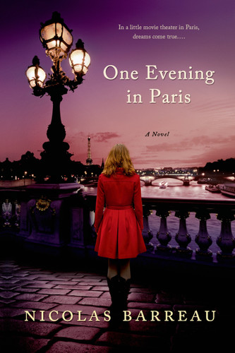 One Evening in Paris: A Novel book cover by Nicolas Barreau