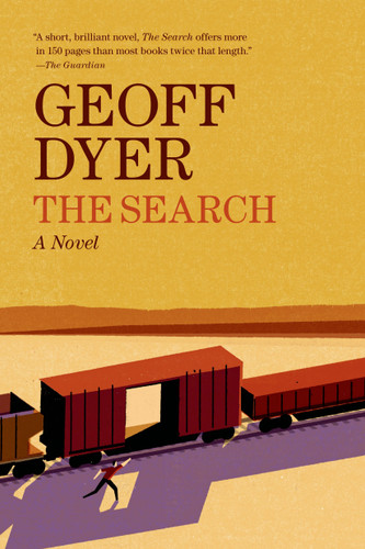 The Search: A Novel book cover by Geoff Dyer