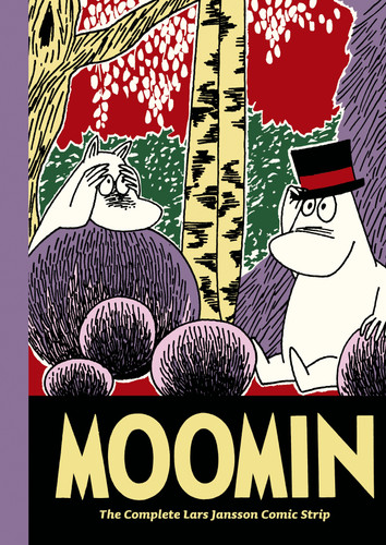 Moomin Book Nine: The Complete Lars Jansson Comic Strip (Moomin) book cover by Lars Jansson