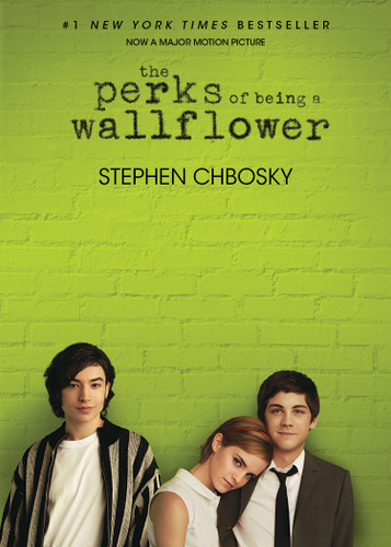 The Perks of Being a Wallflower book cover by Stephen Chbosky