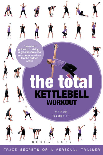 The Total Kettlebell Workout: Trade Secrets of a Personal Trainer book cover by Steve Barrett