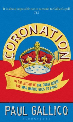 Coronation book cover by Paul Gallico