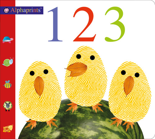 Alphaprints: 123 (Alphaprints) book cover by Roger Priddy