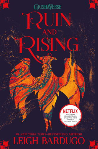 Ruin and Rising book cover by Leigh Bardugo