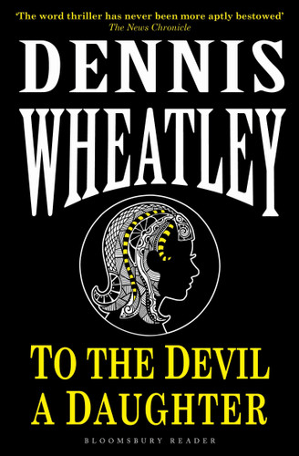 To the Devil, a Daughter book cover by Dennis Wheatley