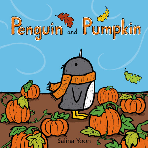 Penguin and Pumpkin (Penguin) book cover by Salina Yoon