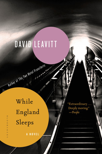 While England Sleeps: A Novel book cover by David Leavitt