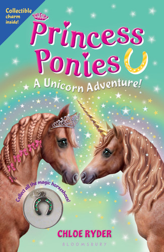 Princess Ponies 4: A Unicorn Adventure! (Princess Ponies) book cover by Chloe Ryder