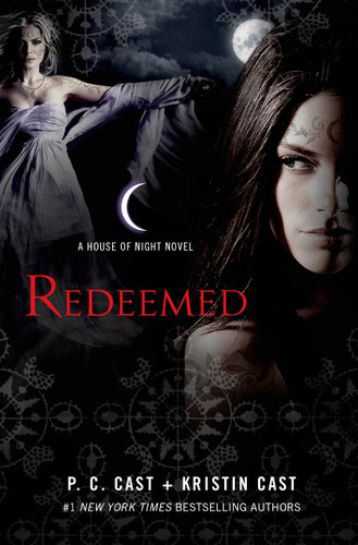 Redeemed: A House of Night Novel (House of Night Novels #12) book cover by P. C. Cast, Kristin Cast
