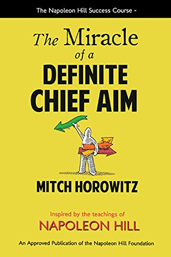The Miracle of a Definite Chief Aim [Hardcover] Cover