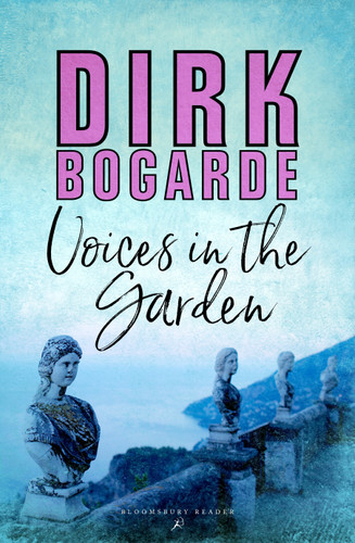 Voices in the Garden book cover by Dirk Bogarde